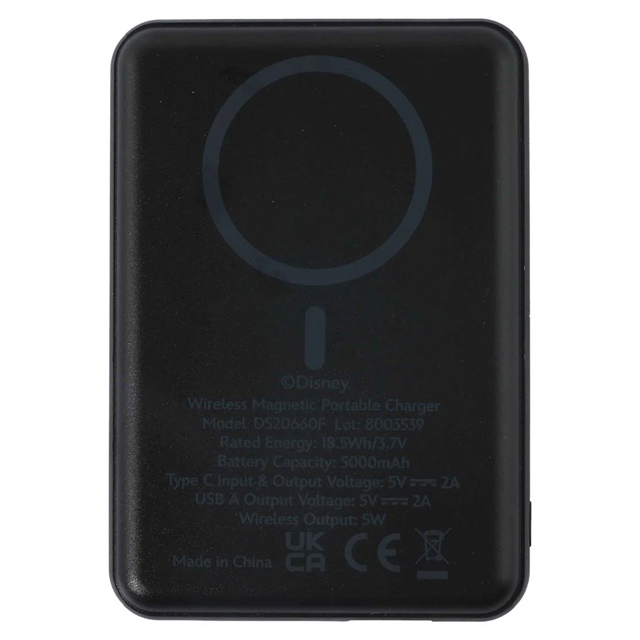 Nightmare Before Christmas Classic Jack Web 5000mAh Magnetic Power Bank - 2