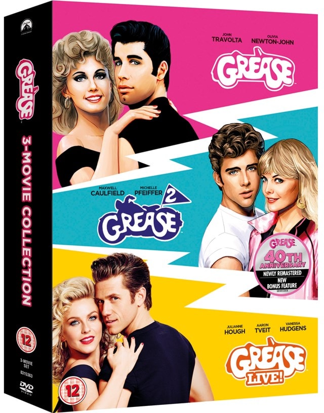 Grease/Grease 2/Grease Live! - 2