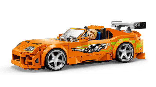 Toyota Supra MK Fast And Furious LEGO Speed Champions - 3