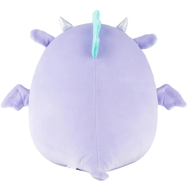 12'' Drow Purple Dragon With Teal Scaled Belly Squishmallows Plush - 4