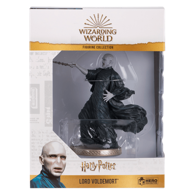 Lord Voldemort: Harry Potter Figurine: Hero Collector - 3