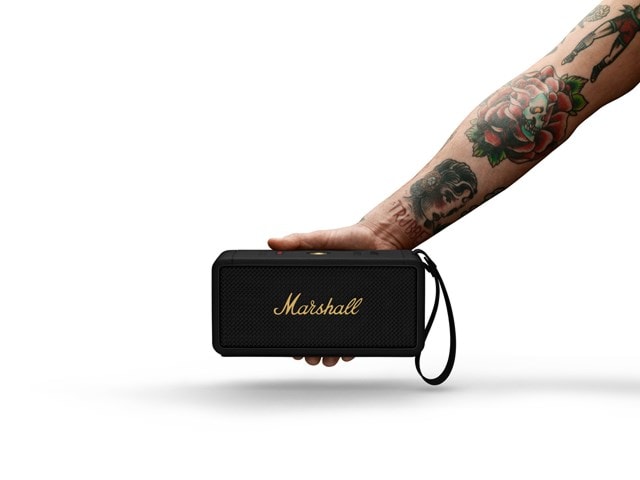Marshall Middleton Black Bluetooth Speaker - 5