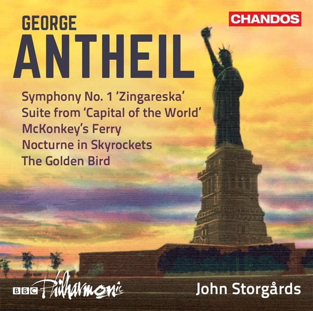 George Antheil: Symphony No. 1, 'Zingareska'/Suite From... - 1