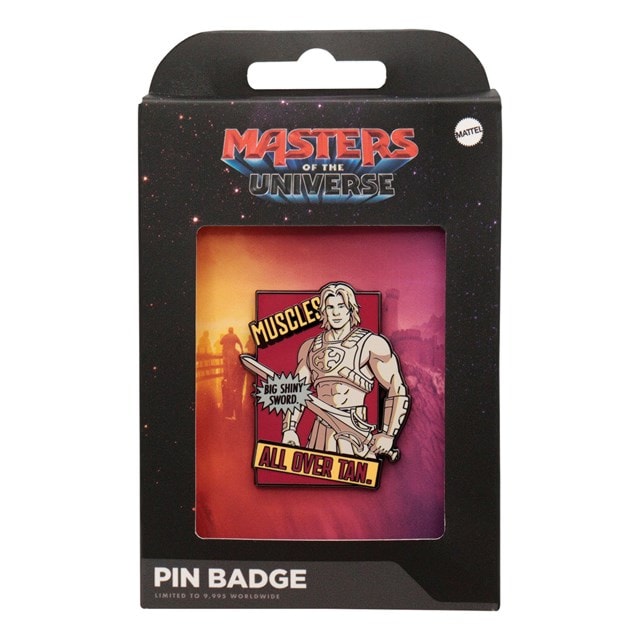 He-Man Masters Of The Universe Limited Edition Pin Badge - 3