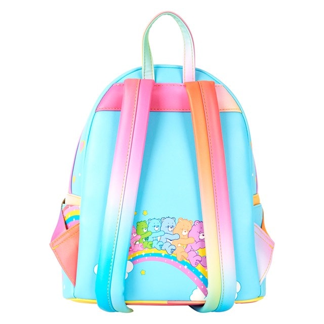 Rainbow Care Bears Loungefly Mini Backpack - 4