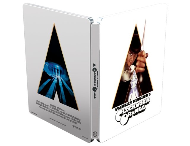 A Clockwork Orange Limited Edition 4K Ultra HD Steelbook - 5