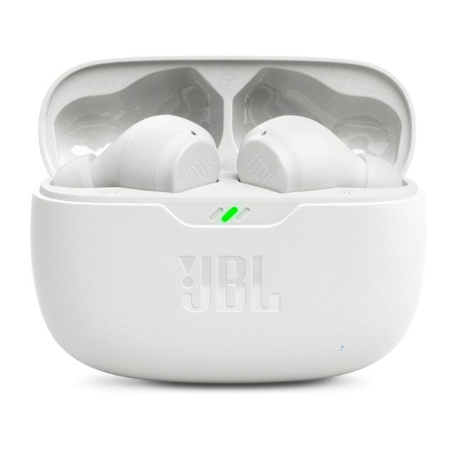 JBL Vibe Beam White True Wireless Bluetooth Earphones - 4