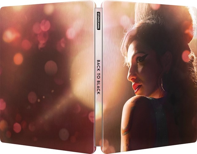 Back to Black Limited Edition 4K Ultra HD Steelbook - 5