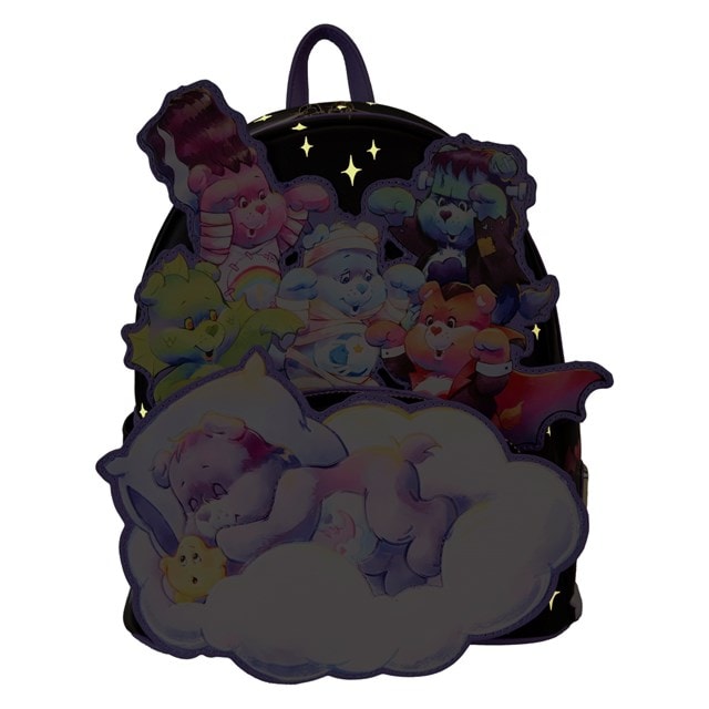 Care Bears Scary Dreams x Universal Monsters Loungefly Mini Backpack - 2