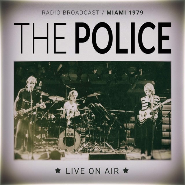 Live On Air: Radio Broadcast Miami 1979 - 1