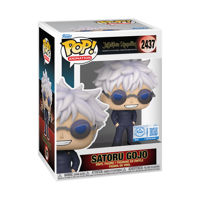 Young Satoru Gojo With Glasses 2437 Jujutsu Kaisen hmv Exclusive Funko Pop Vinyl - 2
