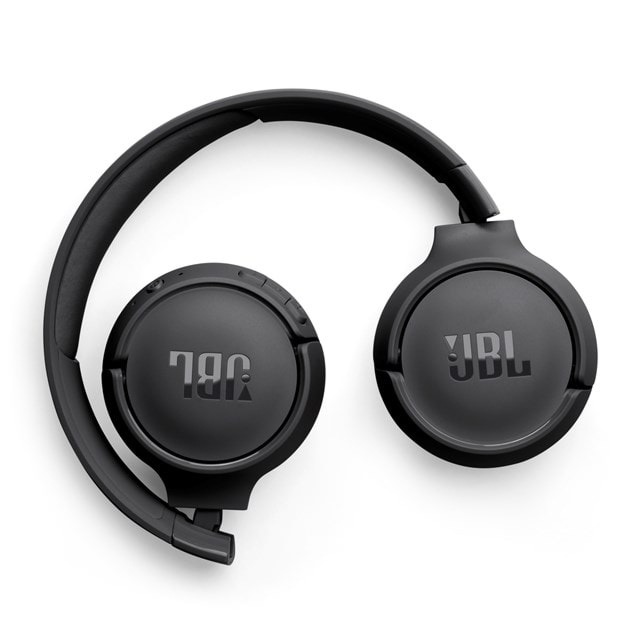 JBL Tune T520BT Black Bluetooth Headphones - 4