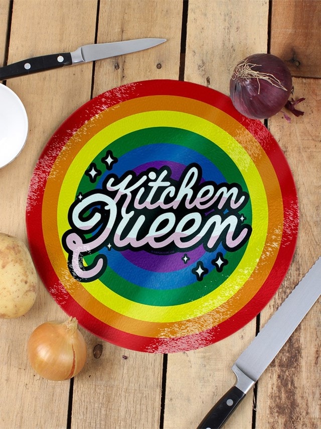 Kitchen Queen Circular Chopping Board - 2