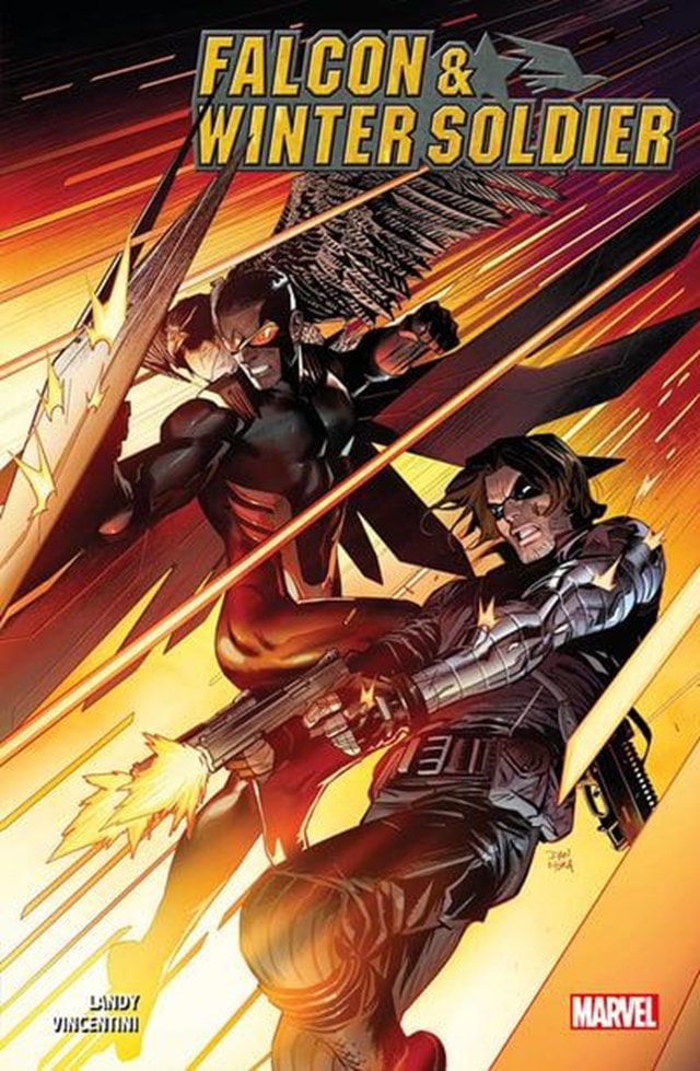 Falcon & Winter Soldier Volume 1 Marvel Graphic Novel - 1