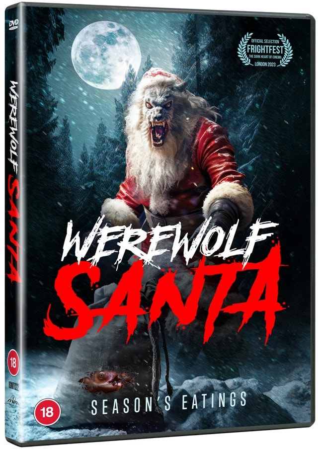 Werewolf Santa - 2