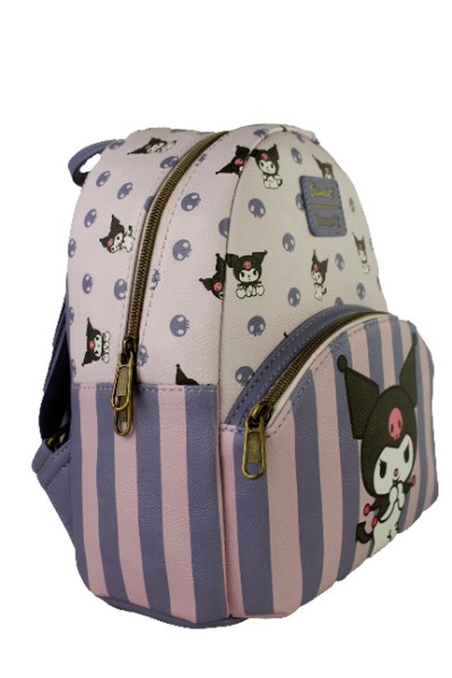 Kuromi Fruit Stripe Backpack hmv Exclusive Loungefly - 2