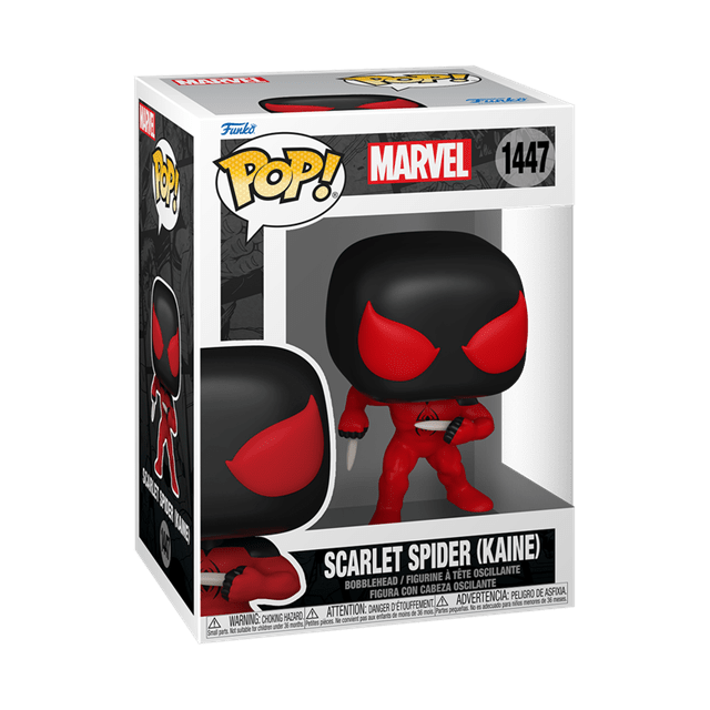 Scarlet Spider Kaine 1447 Spider-Man Marvel Funko Pop Vinyl - 2