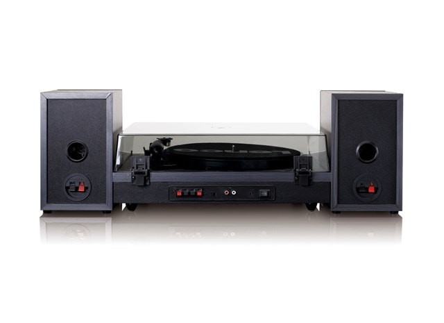 Lenco LS-300 Black Turntable and Speakers - 5