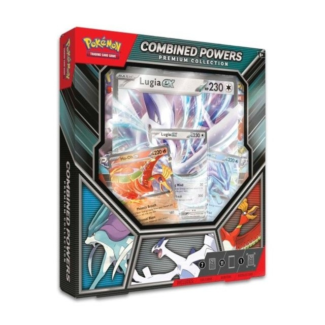 Combined Powers Premium Collection: Pokemon Trading Cards - 1