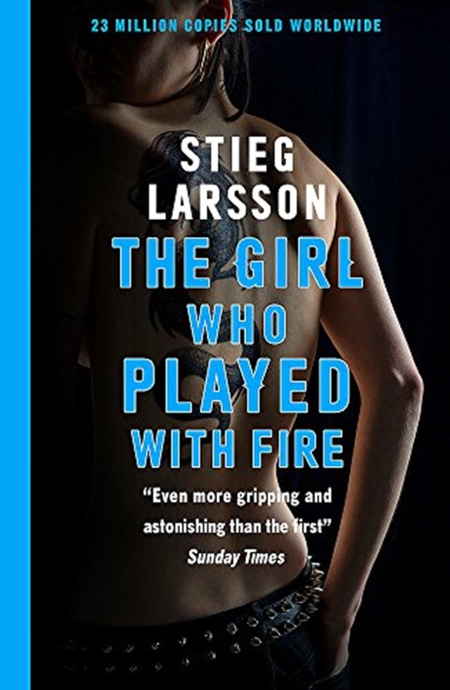 The Girl Who Played With Fire - 1