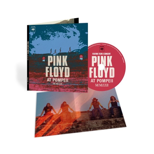 Pink Floyd at Pompeii MCMLXXII - 1