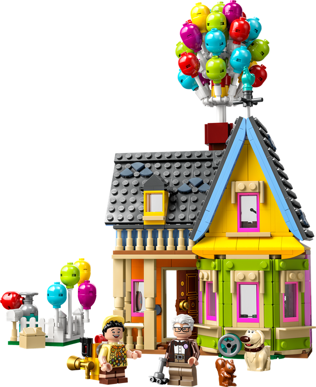 Up House Disney LEGO - 1