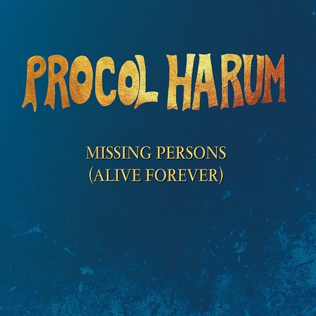 Missing Persons (Alive Forever) - 1