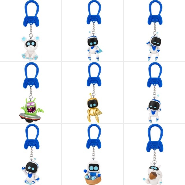 Astrobot Backpack Buddies Bag Clips | HMV Store