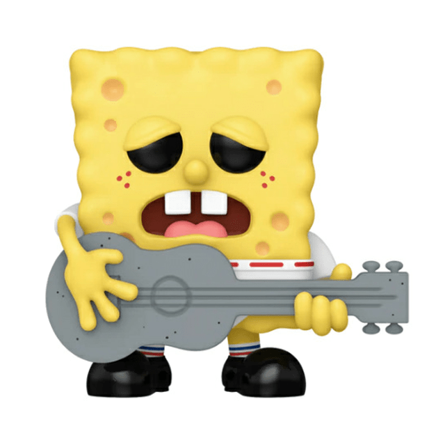 Ripped Pants Spongebob 1666 Spongebob Squarepants 25th Anniversary Funko Pop Vinyl - 1