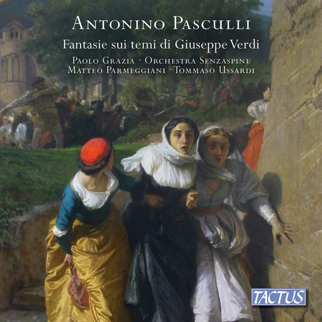 Antonio Pasculli: Fantasie Sui Temi Di Giuseppe Verdi - 1