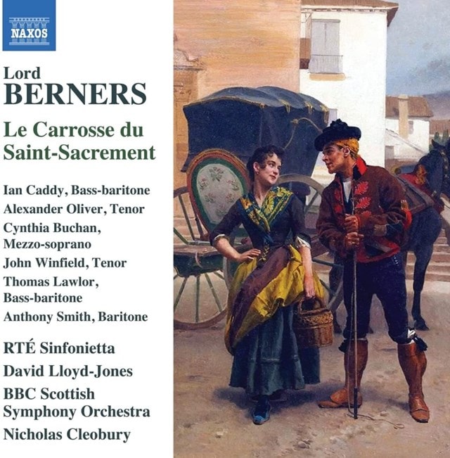 Lord Berners Le Carrosse Du SaintSacrement CD Album Free shipping