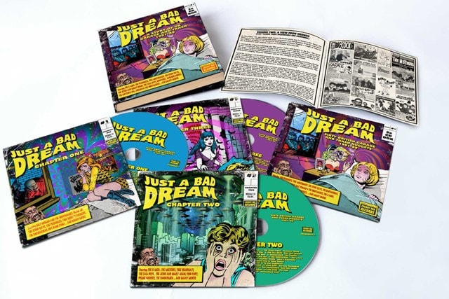 Just a Bad Dream: Sixty British Garage & Trash Nuggets 1981-1989 - 1