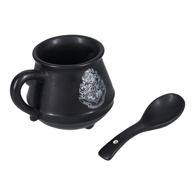 Cauldron Harry Potter Mug And Spoon - 2