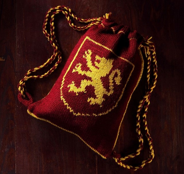 Gryffindor House Kit Bag: Harry Potter Knit Kit - 3
