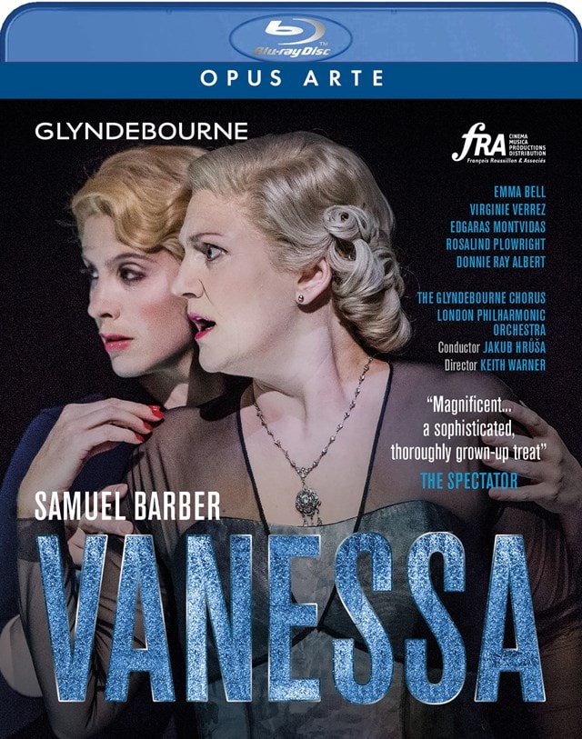 Vanessa: Glyndebourne (Hrusa) - 1