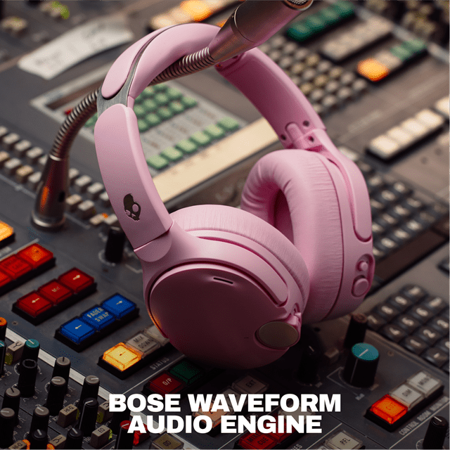 Skullcandy Crusher 1080 ANC Candy Pink Active Noise Cancelling Bluetooth Headphones - 6