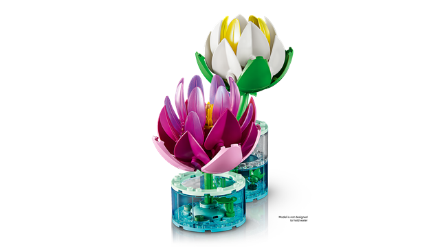 Water Lilies LEGO Botanicals - 5