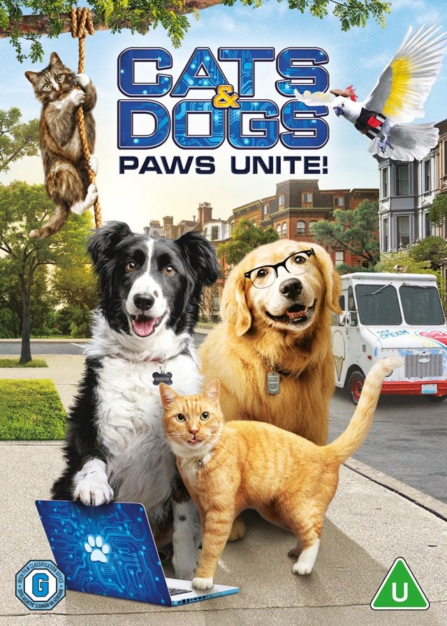 Cats & Dogs: Paws Unite! - 1