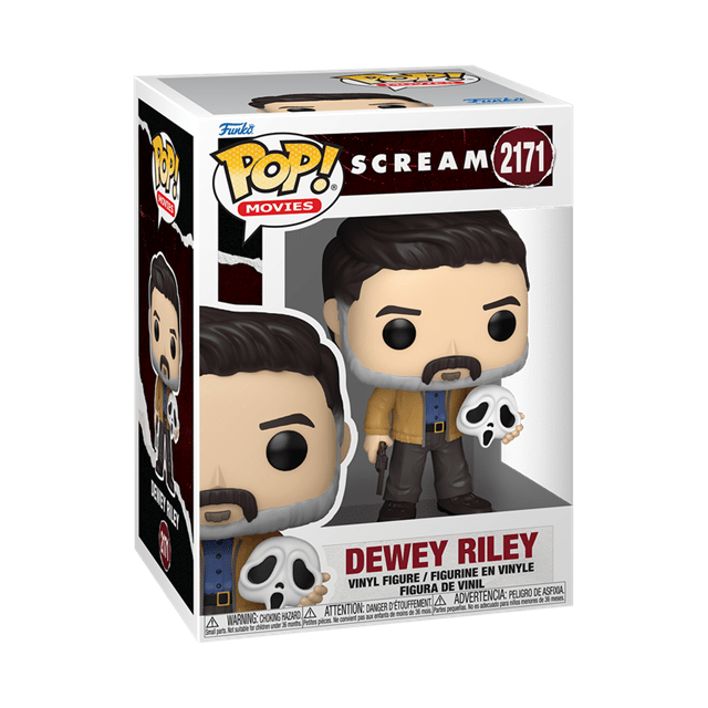 Dewey Riley 2171 Scream 2022 Funko Pop Vinyl - 2