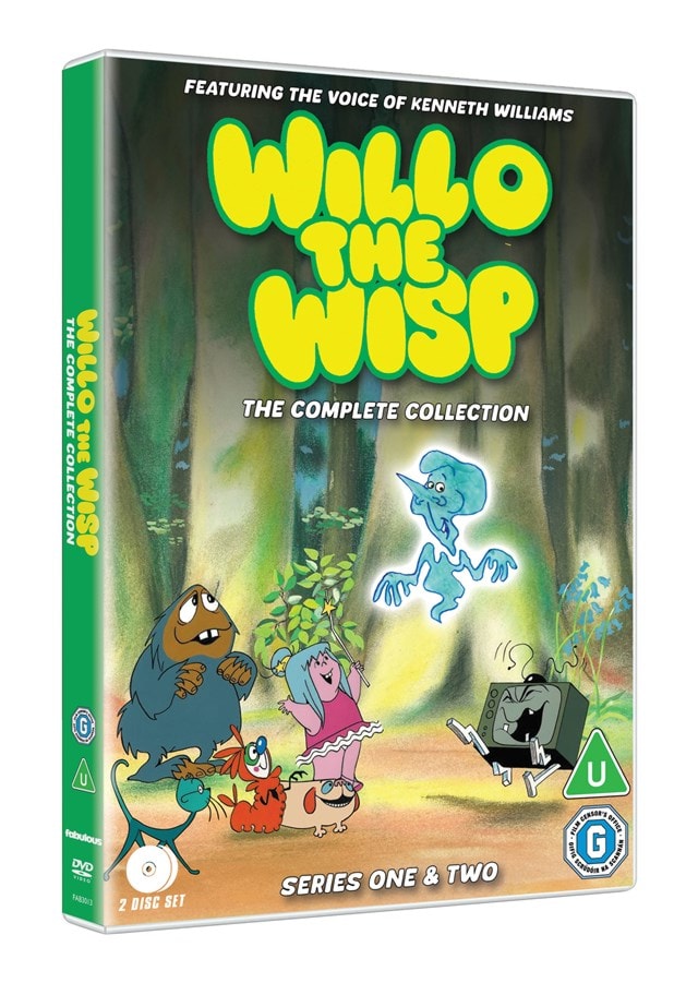 Willo the Wisp: The Complete Collection - Series One & Two - 2