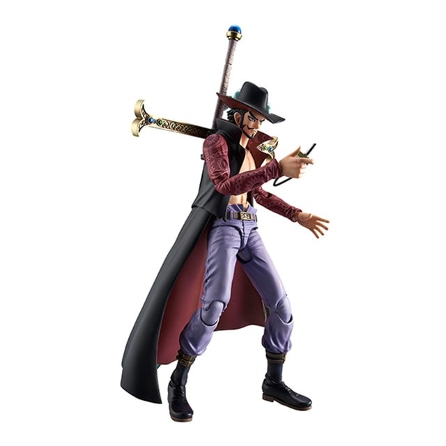 Dracule Mihawk One Piece Variable Action Heroes MegaHouse Figure - 6