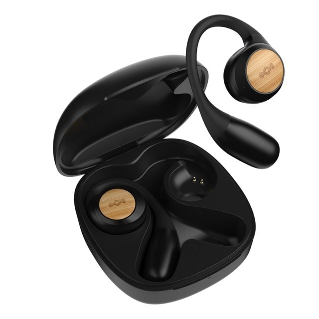 House Of Marley Liberate Open Ear Signature Black True Wireless Bluetooth Earphones - 2