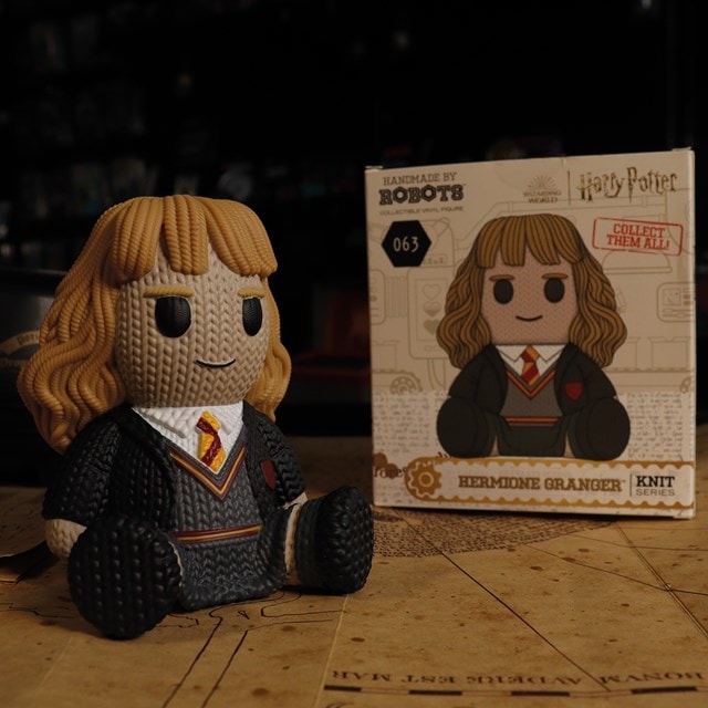 Hermione Harry Potter Handmade By Robots Vinyl Figure - 7