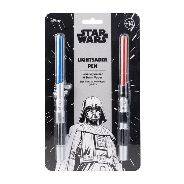 Star Wars Lightsabers Set Of 2 Pens - 3
