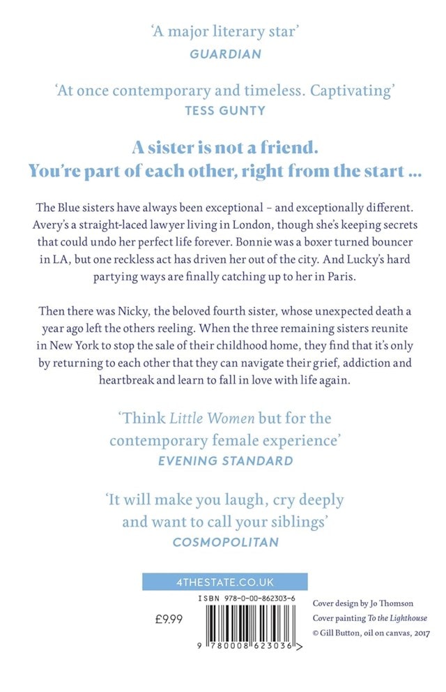 Blue Sisters Paperback By Coco Mellors - 2