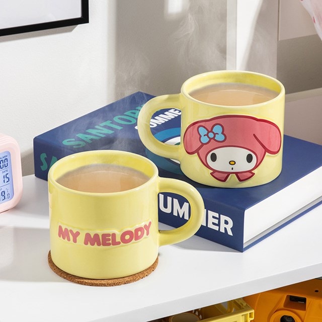 My Melody Sanrio Embossed Mug - 4