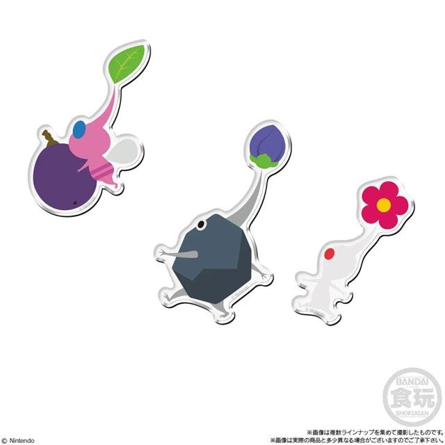 Pikmin Charamagnets Shokugan Candy Collectable - 3
