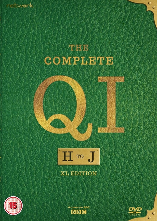QI: The Complete H to J - 1