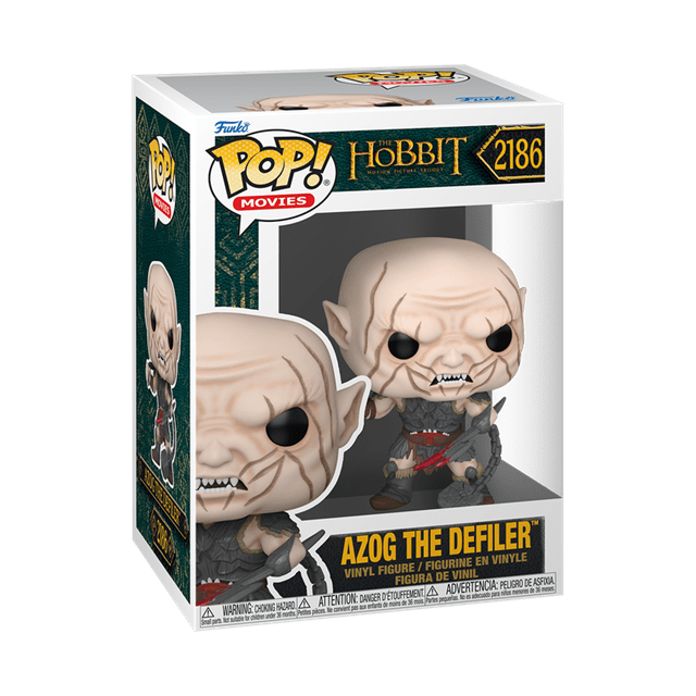 Azog The Defiler (2186): The Hobbit Pop Vinyl - 2