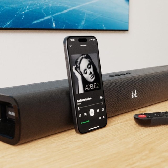 Majority Naga 40 Black Bluetooth Soundbar - 2